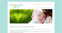 Desktop Screenshot of lamorindamoms.org